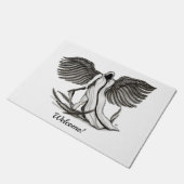 Archangel, Angel Uriel Deurmat (Schuin)