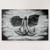 Archangel, Angel Uriel Legpuzzel (Horizontaal)