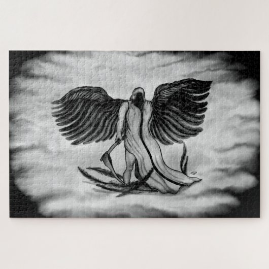 Archangel, Angel Uriel Legpuzzel (Horizontaal)