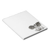 Archangel, Angel Uriel Notitieblok (Schuin)