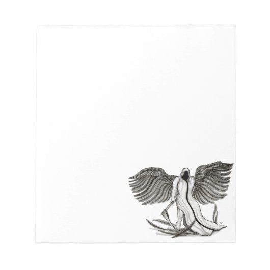 Archangel, Angel Uriel Notitieblok (Voorkant)