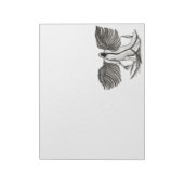 Archangel, Angel Uriel Notitieblok (Linkerzijde)