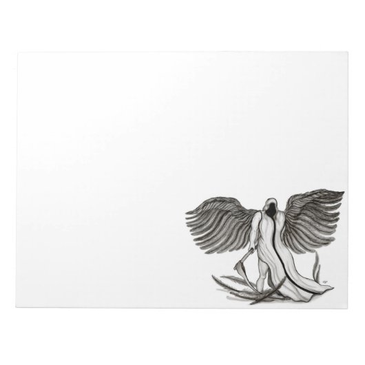 Archangel, Angel Uriel Notitieblok (Voorkant)