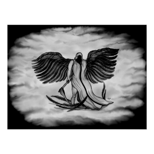 Archangel, Angel Uriel Perfect Poster (Voorkant)