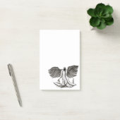 Archangel, Angel Uriel Post-it® Notes (Kantoor)