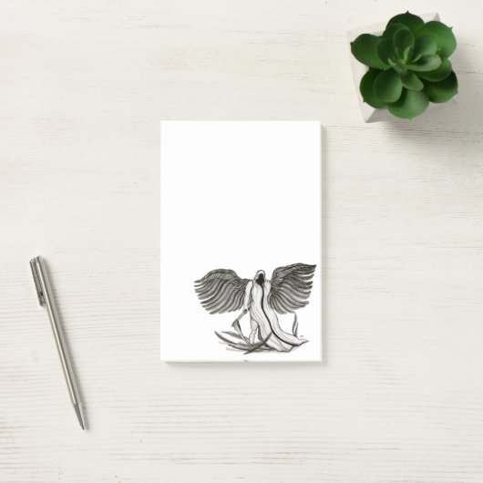 Archangel, Angel Uriel Post-it® Notes (Kantoor)