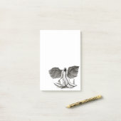 Archangel, Angel Uriel Post-it® Notes (Op bureau)