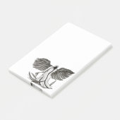 Archangel, Angel Uriel Post-it® Notes (Schuin)