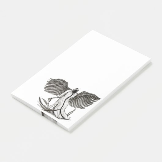 Archangel, Angel Uriel Post-it® Notes (Schuin)