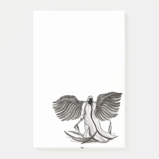 Archangel, Angel Uriel Post-it® Notes (Voorkant)