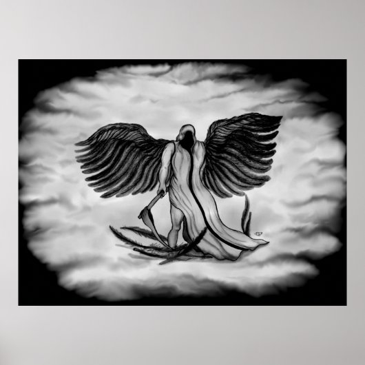 Archangel , Angel Uriel Poster (Voorkant)