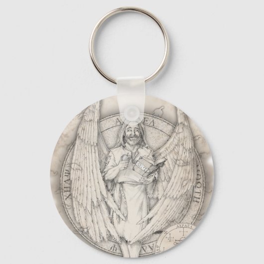 Archangel Azrael Keychain (Voorkant)