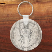 Archangel Azrael Keychain (Voorkant)