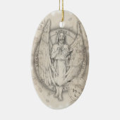 Archangel Azrael Ornament (Rechts)