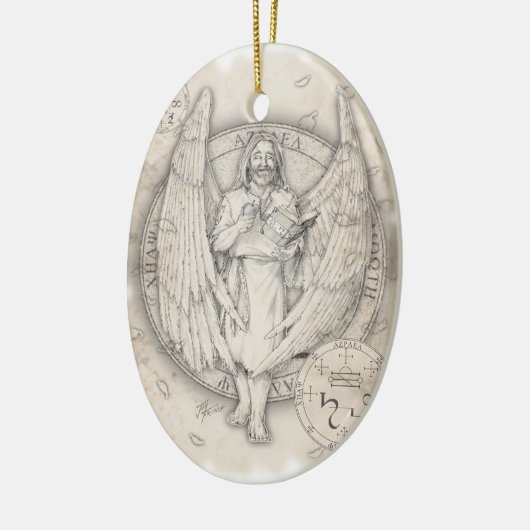 Archangel Azrael Ornament (Links)