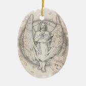 Archangel Azrael Ornament (Voorkant)