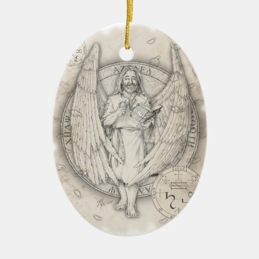 Archangel Azrael Ornament (Voorkant)