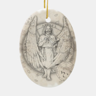 Archangel Azrael Ornament