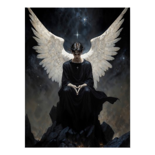 Archangel Azrael, Perfect Poster (Voorkant)