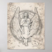 Archangel Azrael Print (Voorkant)