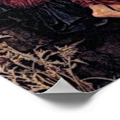 Archangel Azrael The Angel of Death Poster (Hoek)