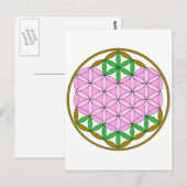 Archangel Chamuel4 Briefkaart (Voorkant / Achterkant)