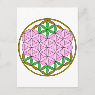 Archangel Chamuel4 Briefkaart