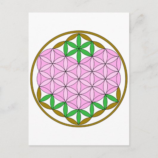 Archangel Chamuel4 Briefkaart (Voorkant)