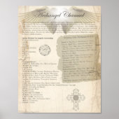 ARCHANGEL CHAMUEL POSTER (Voorkant)