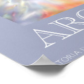 Archangel Digital Art Fantasy Print (Hoek)