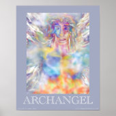 Archangel Digital Art Fantasy Print (Voorkant)