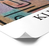 Archangel door Paul Klee Poster (Hoek)