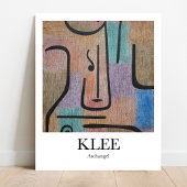 Archangel door Paul Klee Poster