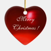 ARCHANGEL GABRIE Heart Gemstone Monogram Keramisch Ornament (Achterkant)