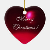 ARCHANGEL GABRIE Heart Gemstone Monogram Keramisch Ornament (Achterkant)