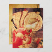 ARCHANGEL GABRIEL BRIEFKAART (Voorkant / Achterkant)