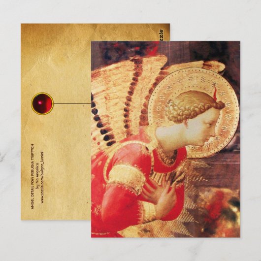 ARCHANGEL GABRIEL BRIEFKAART (Voorkant / Achterkant)