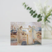 Archangel Gabriel, Briefkaart (Staand voorkant)