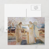 Archangel Gabriel, Briefkaart (Voorkant / Achterkant)