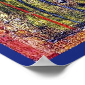 Archangel Gabriel Byzantine Vroege Christelijke Ku Poster (Hoek)