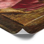 Archangel Gabriel - Cosmè Tura Fine Art Poster (Hoek)