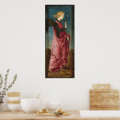 Archangel Gabriel - Cosmè Tura Fine Art Poster (Keuken)