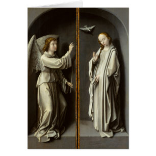 Archangel Gabriel; De Maagd Annunciate