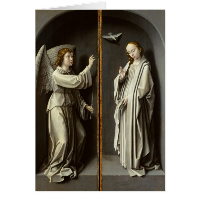 Archangel Gabriel; De Maagd Annunciate (Voorkant)