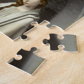 Archangel Gabriel; De Maagd Annunciate Legpuzzel (Zijkant)