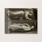 Archangel Gabriel; De Maagd Annunciate Legpuzzel (Horizontaal)