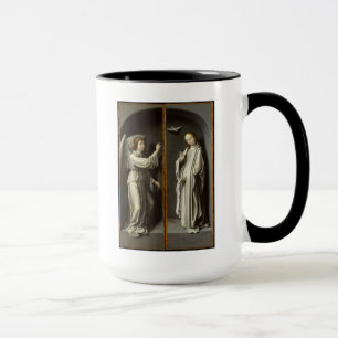 Archangel Gabriel; De Maagd Annunciate Mok