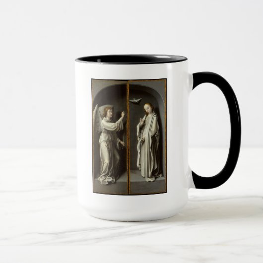 Archangel Gabriel; De Maagd Annunciate Mok (Rechts)