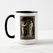 Archangel Gabriel; De Maagd Annunciate Mok (Links)