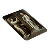 Archangel Gabriel; de Maagd konunciate Magneet (Rechterzijde)